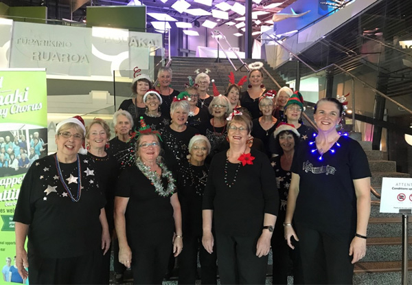 Come Sing with the Taranaki Harmony Chorus!  A Four-Week Introduction to Women's Acapella Singing - Barbershop Style incl. A Complimentary Open Night