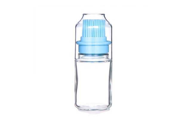 150ML Oil Bottle with Silicone Brush - Two Colours Available