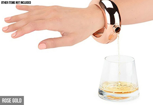 Booze Bangle - Four Colours Available & Option for Two with Free Delivery