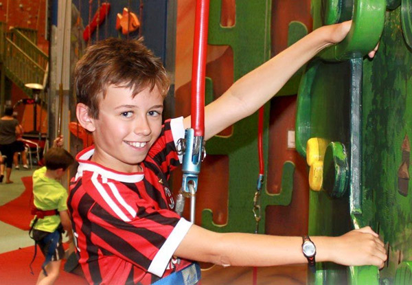 $10 for a One Day Indoor Rockclimbing Pass (value up to $22)