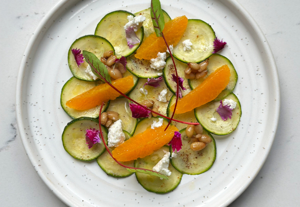 Luxurious Five-Course Set Menu for One Person incl. Wine from Passage Rock at Cooke's Restaurant - Options for up to Four People - Valid Saturday 30th August Only
