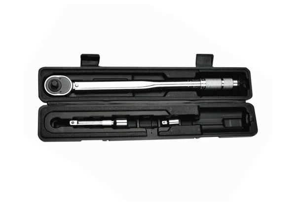 Three-Piece Adjustable Torque Wrench