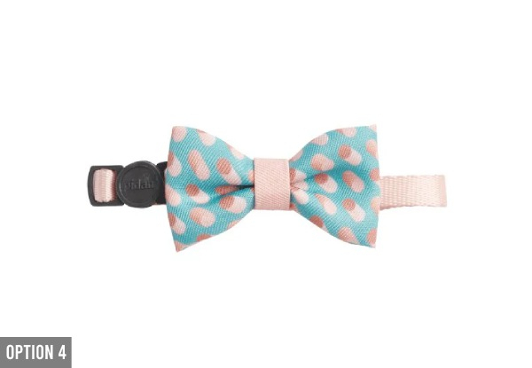 Pidan Premium Cat Bow Tie Collar and Stylish Accessory - Four Options Available - Elsewhere Pricing $15.90