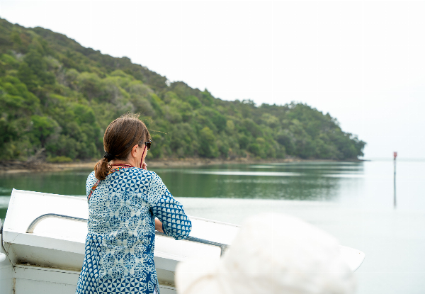 Return Pass on the Kawau Royal Mail Run Super Cruise - Options for Adult, Children or Group Pass