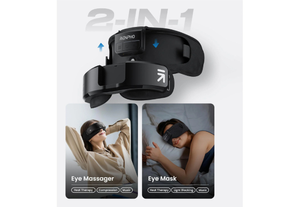 Renpho Eyeris Shift Eye Massager
