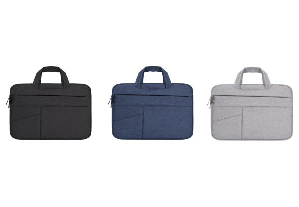 Laptop & Accessories Slim Bag - Two Sizes & Four Colours Available with Free Delivery
