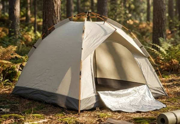 Two to Three-Person Portable Camping Tent