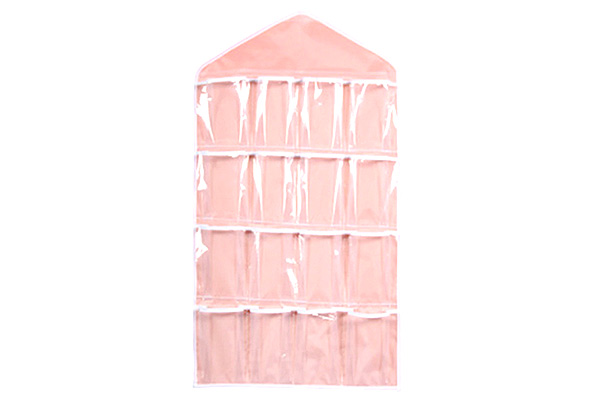 Two-Pack of 16 Pocket Foldable Hanging Storage Organisers