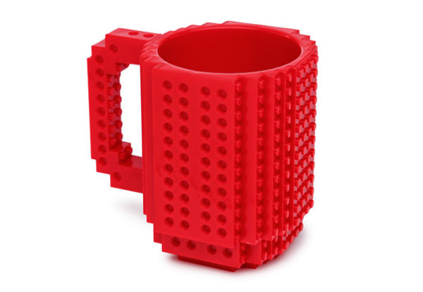 Building Brick Mug - Four Colours Available