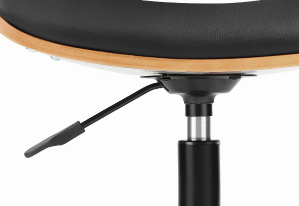 Rocket Wooden Executive Office Chair
