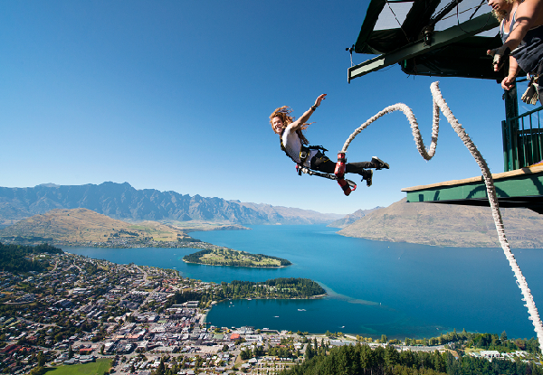 Queenstown's The Ledge Freestyle Bungy - Adult, Student & Child Options Available