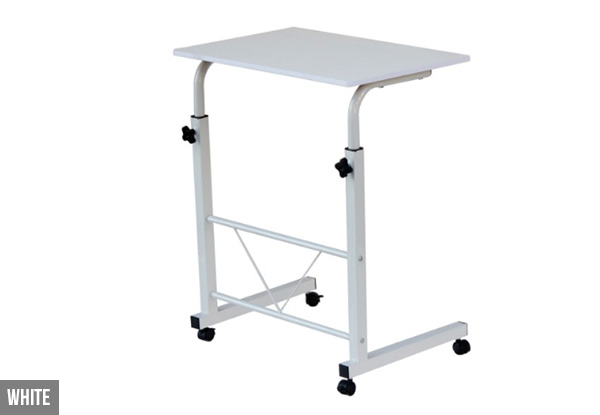 60 x 40cm Adjustable Laptop Stand Table - Two Colours Available