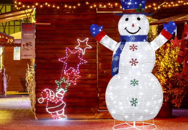 150cm 3D Snowman LED Christmas Light - Two Styles Available