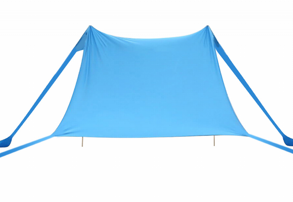 Portable Outdoor Two-Four Person Sun Shade Canopy