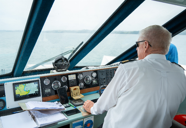 Return Pass on the Kawau Royal Mail Run Super Cruise - Options for Adult, Children or Group Pass
