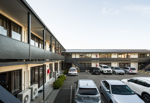 One-Night Christchurch Stay for Two People in a One-Bedroom Apartment with Late Check-Out