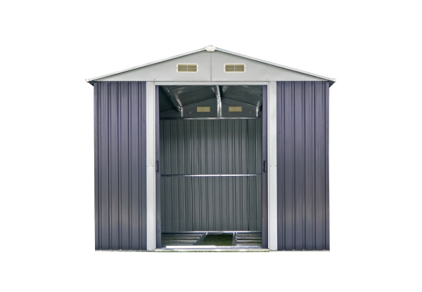 Steel Framed Garden Shed - Two Sizes Available