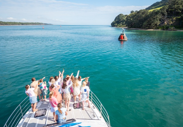 Unforgettable Two and a Half Hour Winter Coastal Cruise Around Tauranga Moana with Dolphin Seafaris incl. Hot Drink - Options for Adults & Kids Pass