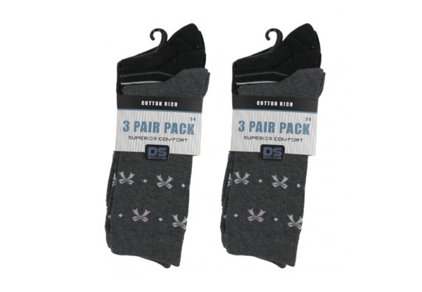 Six-Pairs of DS Women's Socks