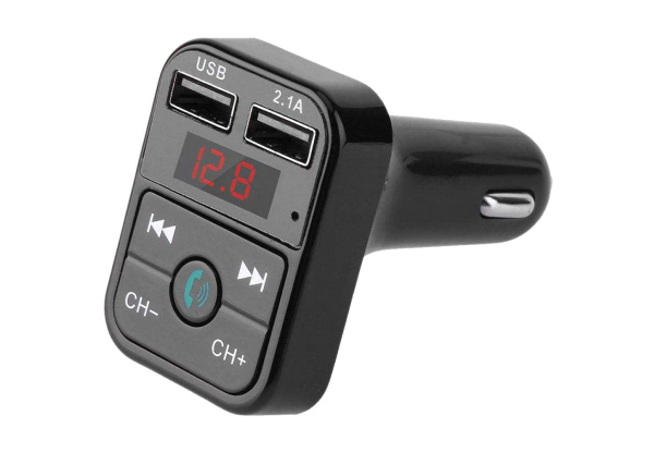 Bluetooth Wireless Car FM Transmitter Kit