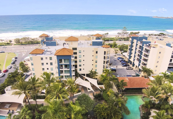 From $419 for a Sunshine Coast Stay – Options for up to Six People & for up to Seven Nights Available