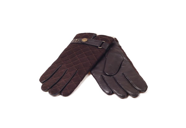 Men's Quilted Ts Gloves - Two Colours & Four Sizes Available