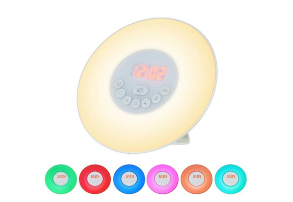 Wake Up Light Alarm Clock with Free Delivery