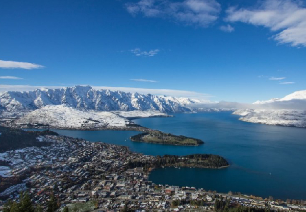 Two-Night Queenstown Stay for Two People in a King Studio incl. credit towards
Hydro Attack Queenstown &
Late Check Out