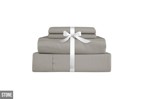 J&J Vintage Washed Cotton Queen Sheet Set - Three Colours Available