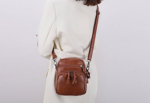 Vintage Crossbody Bag - Two Colours Available