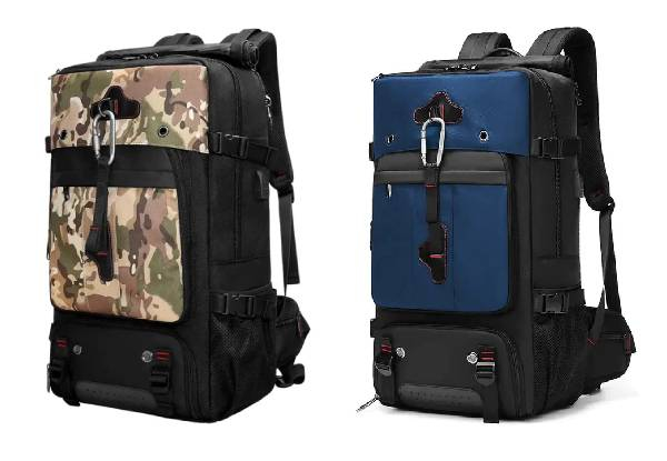 Anypack Travel Backpack - Five Colours Available