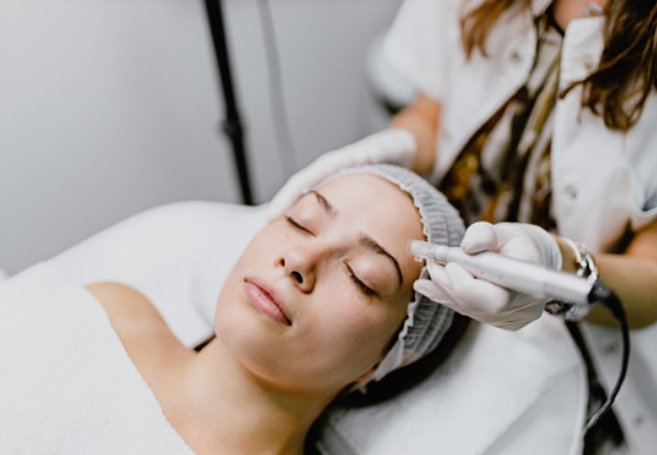 Ultra BB Glow Microneedling Treatment - Option for Face, or Face & Neck