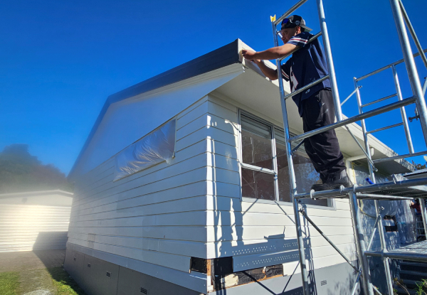 Interior or Exterior Professional Home Painting Service - Options from 2 to 14 Hours of Labour
