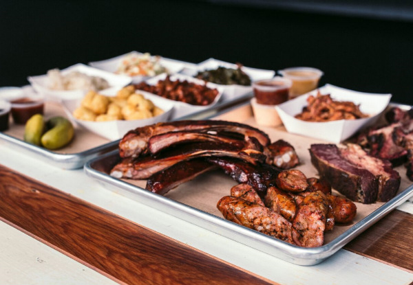 Brothers Juke Joint BBQ Feast incl. Beer or Wine for Two People - Options for up to Six People