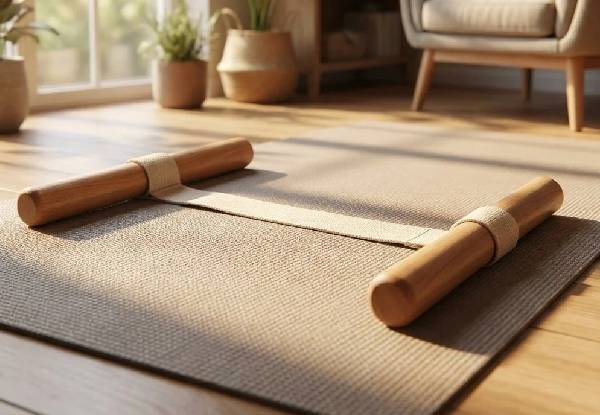Yoga Wooden Stretching Band