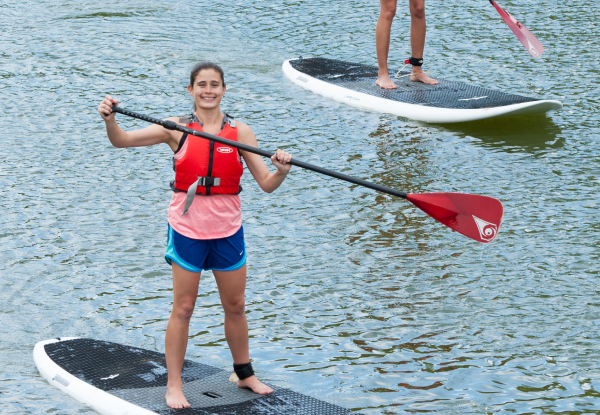 Two-Hour Stand Up Paddle Board Hire at Mission Bay for One Person - Options for up to Four People