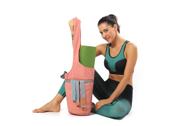 Yoga Mat Bag - Available in Four Colours & Option for Two-Pack