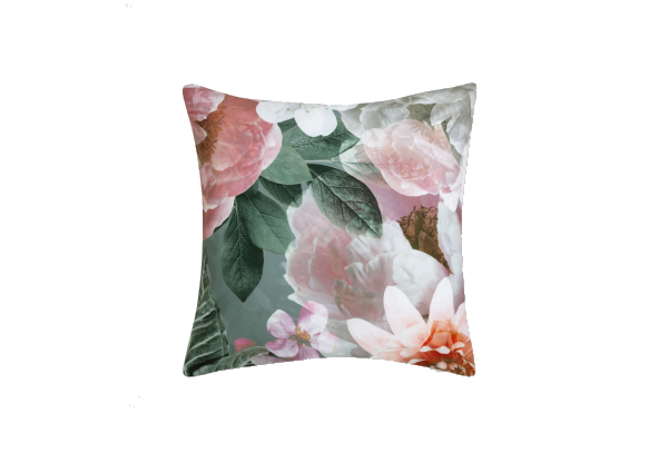 Savona Maxine Duvet Cover Set - Available in Four Colours & Option for Extra European Pillowcase