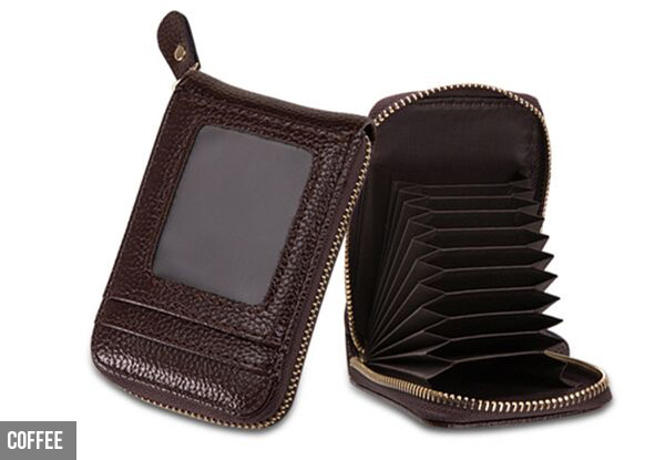 Wallet/Credit Card Holder with Free Delivery - Five Colour Options
