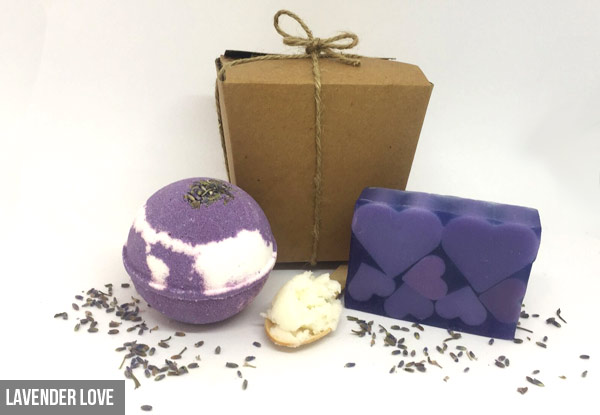 New Zealand Made Bath Bomb & Soap Gift Set - Eight Scents Available