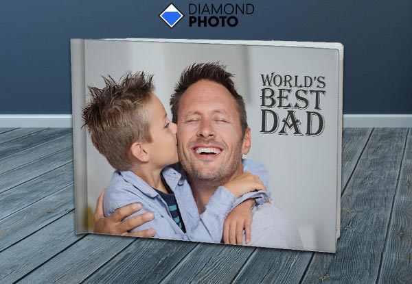 20-Page A3 Hard Cover Photo Book incl. Nationwide Delivery - Options for 50, 60 & 80 Pages