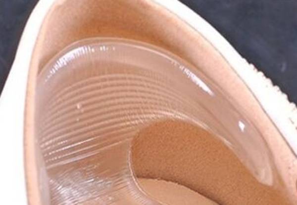 Two Pairs of Silicone Heel Protectors for Shoes - Option for Four Pairs Available with Free Delivery