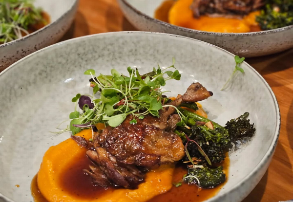 Any Lunch Main at Albany's Beaufort + Co Cafe - Options for up to Four People