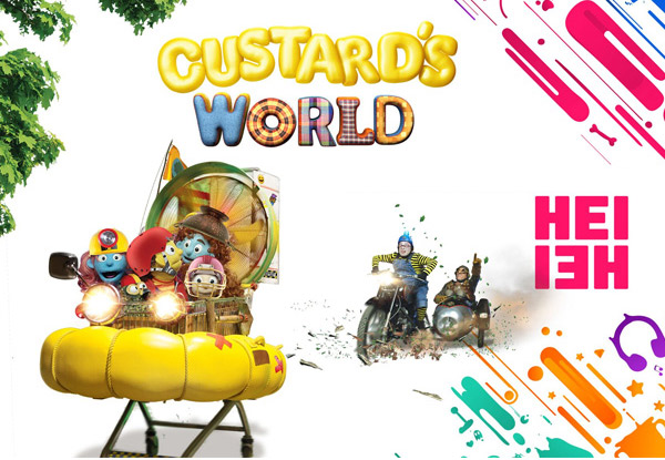 Urban Park Playground Pass & Live Show Ticket to "Custard’s World: Mission Control Kids" - Choose any Show up to the 1st of January 2019 - Options for up to Five Tickets