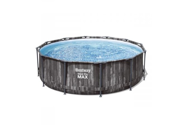 Bestway 3.66m x 1.00m Steel Pro Max Pool with Filter Pump
