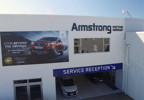 WOF at Armstrong Motor Group - Valid for Any Type of Car