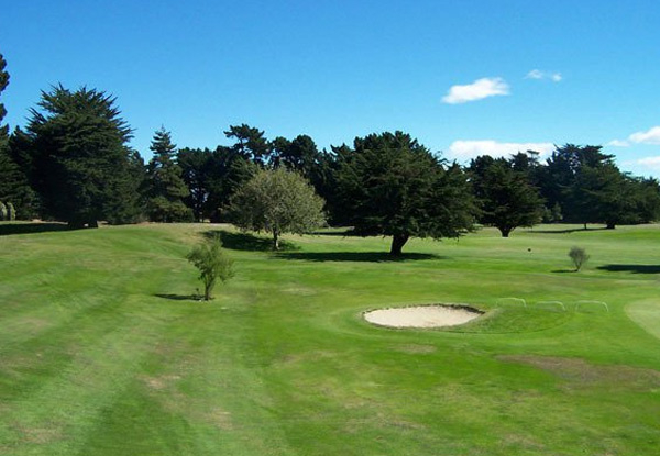 10 Holes of Golf for One Person - Options for up to Four People & to incl. Club & Trundler Hire
