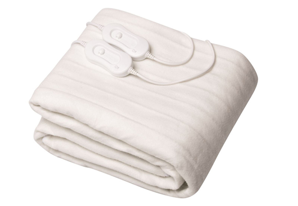$44.99 for a Queen-Sized Fitted Electric Blanket with a 12-Month Warranty (value $89.99)