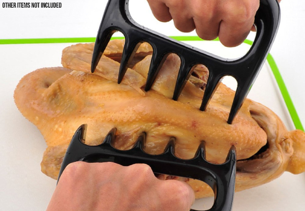 Two-Pack of Bear Claw Meat Shredders - Option for Four-Pack