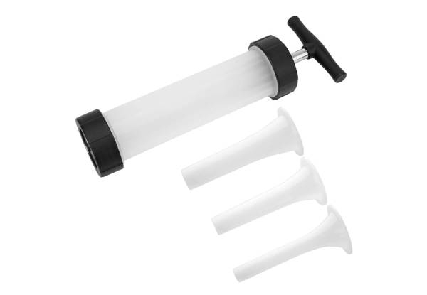 Manual Sausage Stuffer with Three Filling Nozzles